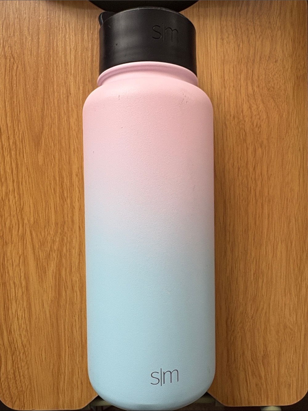 Simple Modern 32oz Pink Blue Ombre Stainless Bottle